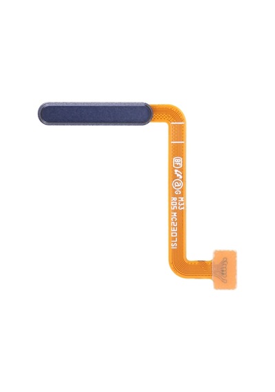 Samsung Galaxy Uyumlu M33 Parmak İzi Okuyucu Flex Sm-m336b Mavi