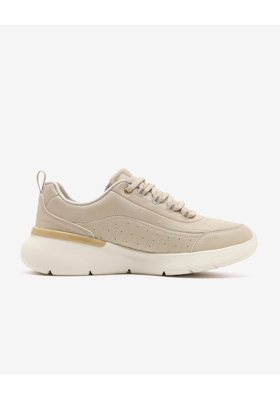 Skechers Skech-aır Dynamıght 2.0 Kadın Bej Spor Ayakkabı 150373tk Ntgd Bej