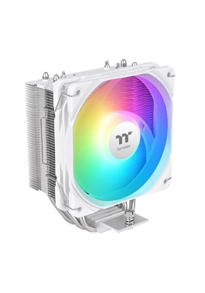 Thermaltake Ux400 Argb 120mm Beyaz Kule Tipi İşlemci Soğutucu Beyaz