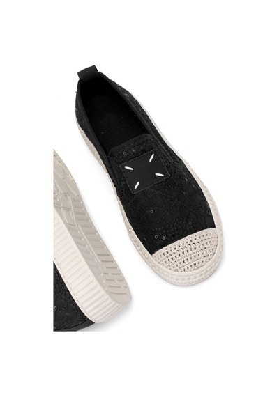 Elit Fls009-02t Kadın Casual Ayakkabı Siyah Siyah