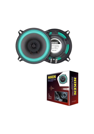 Ayrex Araç Hoparlörü 13cm 5inç 4 Ohm 130 Watt 1 Adet