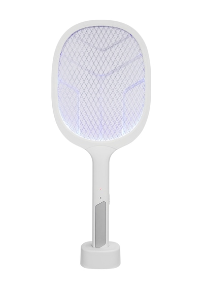 Northcity Asonıc As-a25 3000v Raket Tipi Uv Mor Işıklı 1200mah Şarj Edilebilir Sinek Öldürücü