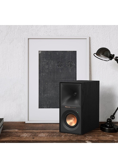 Klipsch R-40pm Referans Serisi 4 İnç Woofer Lı, Bluetooth, Phono, Usb Ve Optik Girişli Aktif Hoparlör Çift