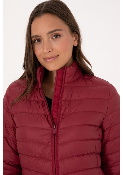 U.s. Polo Assn. Kadın Mont 50308868-vr104 Koyu Frambuaz/dark Raspberry