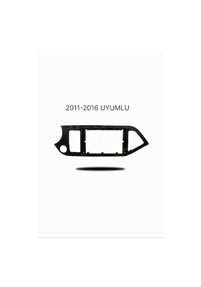 Snp Serisi Kia Picanto 2011 İle 2016 Uyumlu 9 İnç Android Multimedya Sistemi 4-64 Gb Hafıza Carplay Android Auto Ve Geri Görüş Kamerası 9"