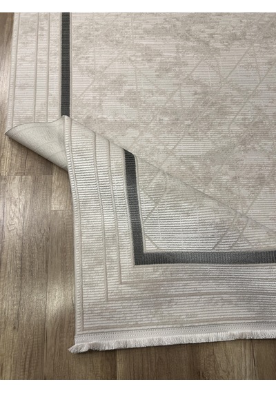 Hoom Rugs Grandy 4689 Antrasit Modern Halı Antrasit
