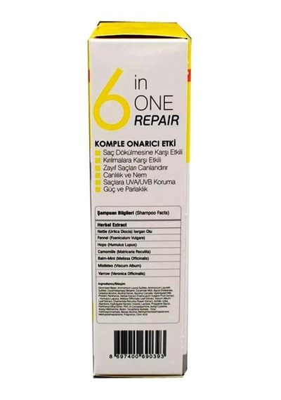 Dermaderm Formula Hd 77 Keratin Şampuanı 300 ML