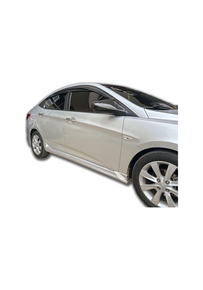 Hyundai Plastik Accent Blue Yan Marşpiyel
