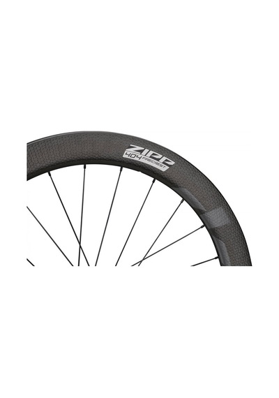 Zipp 404 Firecrest Karbon Tubeless Disk Uyumlu Centerlock Bisiklet Jant Seti Siyah