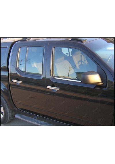 Nissan Navara Krom Kapı Kolu 4 Kapı 2006-2015 Arası P. Çelik