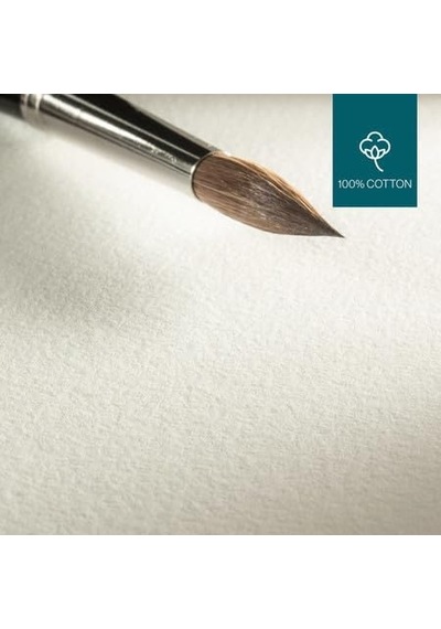 Hahnemühle 10 625 130 Hahnemühle Suluboya Mat Blok 300g 24x32