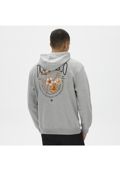 Dc Shoes Dc Concrete Ph Erkek Gri Sweatshirt Düz Adysf03113