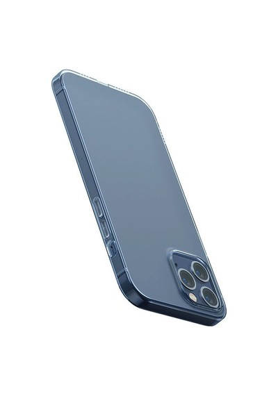 Hepsi Baseus Simple Case iPhone Uyumlu 12 Pro 6.1 İnce Şeffaf Silikon Kılıf- 5775 Najmaddin