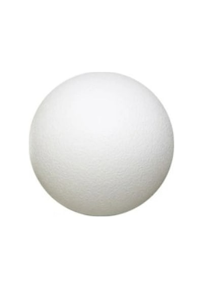 Strafor Yuvarlak Köpük Küre Yuvarlak Strafor Köpük 18 CM Çap