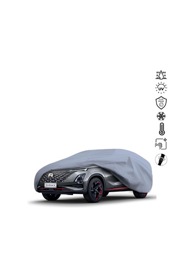 Chery Omoda 5 2023- Araba Brandası Miflonlu 4 Mevsim Oto Branda