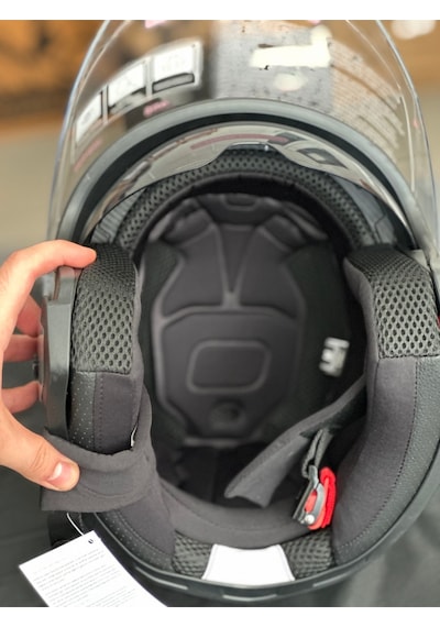 Motokaskk Güneş Gözlüklü Jk Güneş Gözlüklü Yarım Kask / Ece Sertifikalı / Nardo Gri Gri