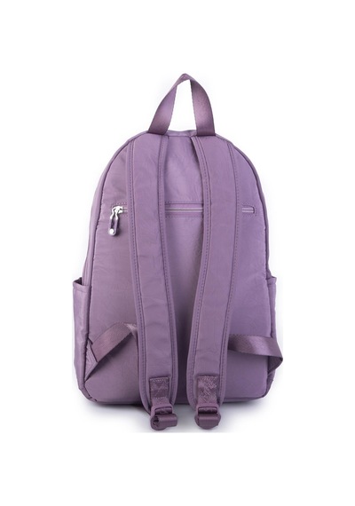 Nas Bag Unisex Büyük Boy Çok Gözlü Su Geçirmez Sırt Çantası Mor