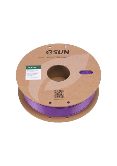 Esun Pla-hs Mor Filament 1.75mm 1kg - Yüksek Hız Uyumlu Pla+