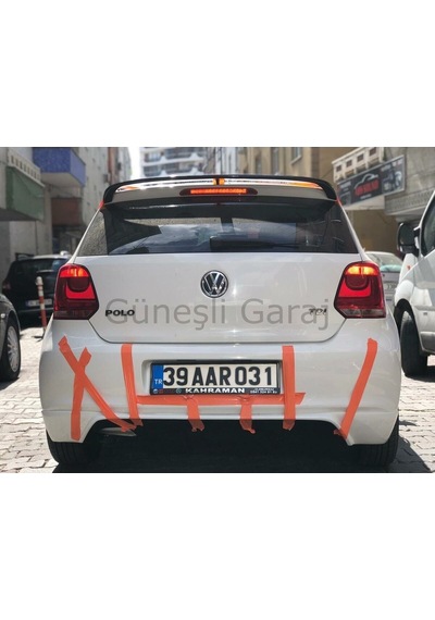 Volkswagen Polo Makyajlı Body Kit Plastik Boyasız