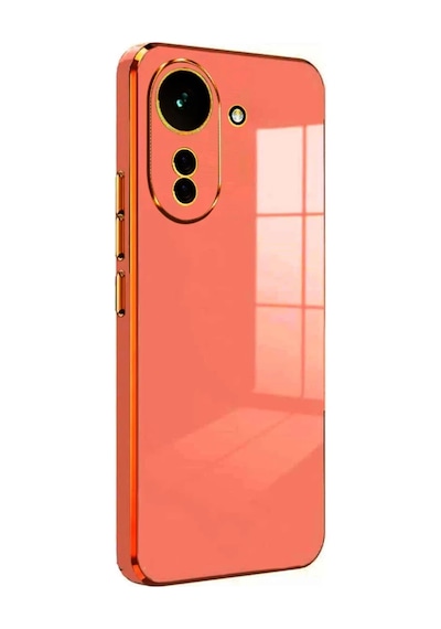 Xiaomi Redmi 13c Uyumlu Kılıf Volet Silikon - Kırmızı