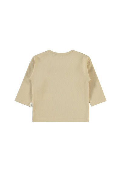 Civil Baby Kız Bebek Sweatshirt 6-18 Ay Taş Rengi Taş Rengi