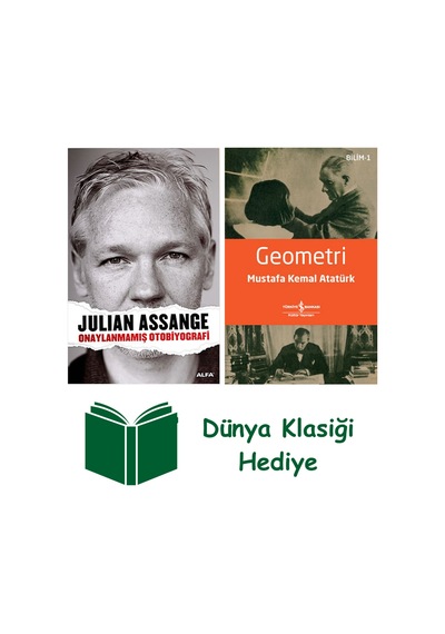 Onaylanmamış Otobiyografi + Geometri + Dünya Klasiği Hediye