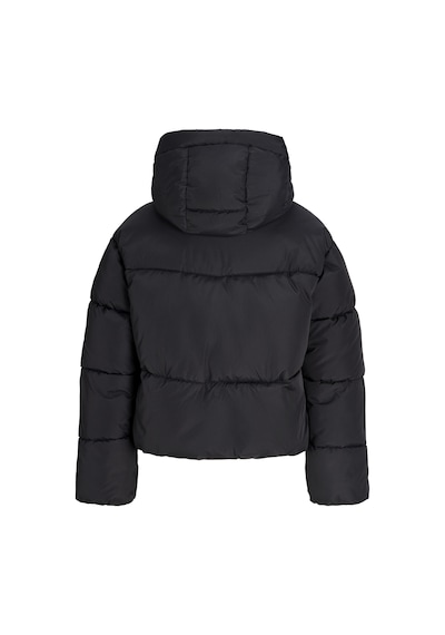Jack & Jones Kadin Yüksek Dik Yaka Puffer Ceket - Maeve - 12298773 Siyah