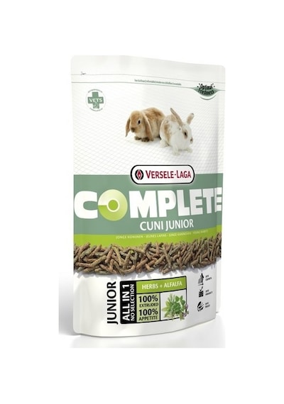 versele Laga Complete Cuni Junior Pelet Yavru Tavşan Yemi 500gr