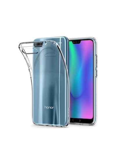 Spigen Huawei Honor 10 İle Uyumlu Kılıf Liquid Crystal 4 Tarafı Koruma