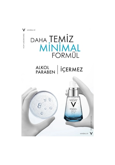 Vichy Mineral 89 Nemlendirici Serum 30 Ml 2 Adet