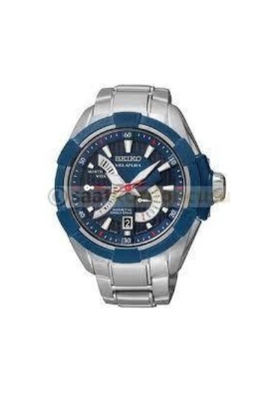 Seiko Velatura Srh017p1 Mavi Silikon Kordon Mavi