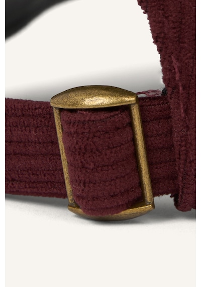 Defacto Erkek Nakışlı Fitilli Kadife Cap Şapka G0875ax26wnbr194 Bordo-br194