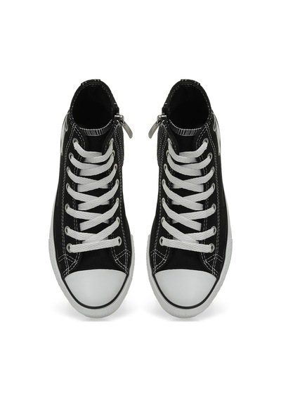 Wednesday Alına.f4fx Siyah Kız Çocuk High Sneaker 000000000101925611 Siyah Wednesday Alına.f4fx Siyah Kız Çocuk High Sneaker 000000000101925611 Siyah