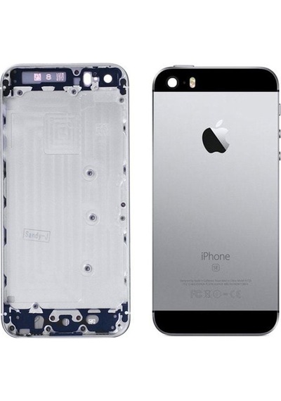 İphone 5se Kasa Boş Uzay Grisi Siyah