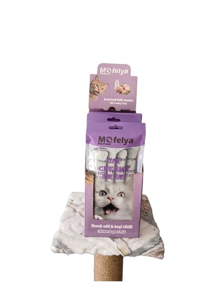 Krem Kedi Ödül Maması Tavuk & Keçi Sütü Aromalı 12 4'lü Paket Toplam 48 Ad.