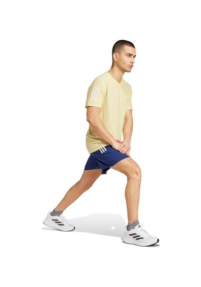 Adidas Own The Run Erkek Sarı Tişört