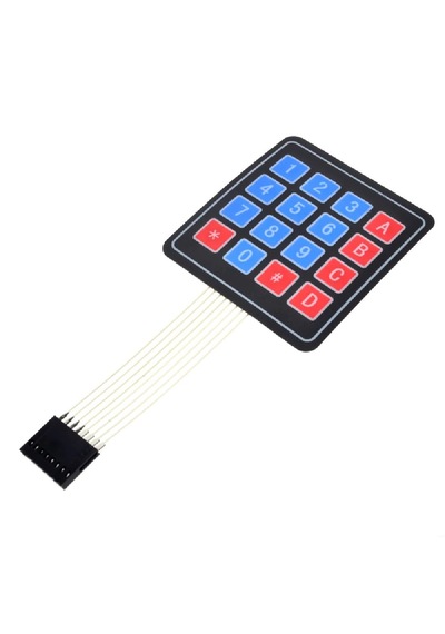 4x4 Membran Tuş Takımı - Keypad