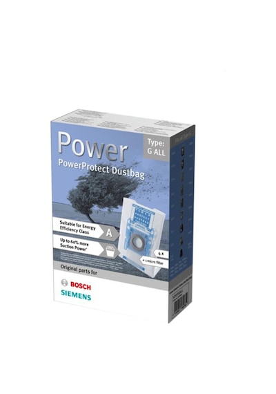 Bosch Uyumlu Ultra 11 Silence Type G All Toz Torbası