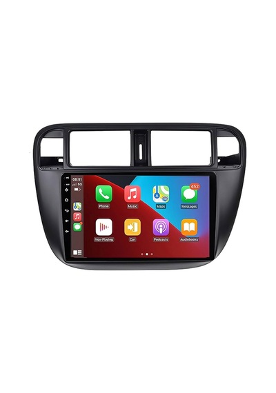Honda Cıvıc 1996-2001 Multimedya Navigasyon Usb Kamera Carplayer 4 Ram