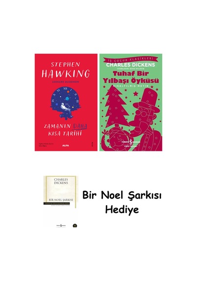 Zamanın Daha Kısa Tarihi + Tuhaf Bir Yılbaşı Öyküsü + Bir Noel Şarkısı