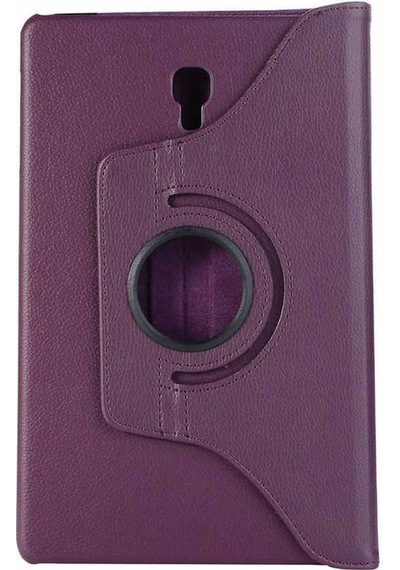 Lexroo Galaxy Tab A T590 Dönebilen Standlı Kılıf - Mor