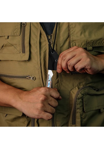 Kizer Cannoli Kizer Fixed Blade Vortex Pattern Micarta Aus-10 Kizerv 1089a1 Kamp Bıçağı Kum