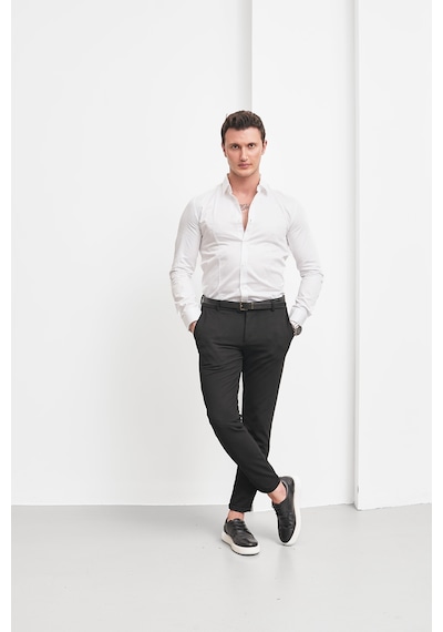 Modefendi Regular Fit Gömlek Beyaz