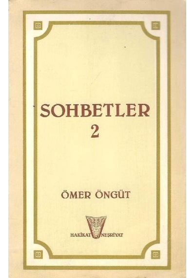 Sohbetler 1 Ve 2 - Ömer Öngüt 2.el