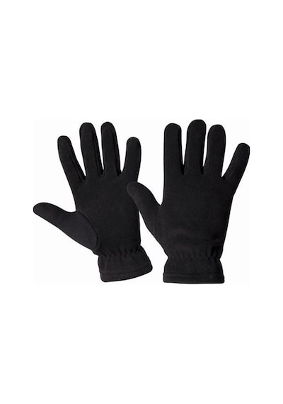 Axe Sportswear Erkek Siyah Kışlık Termal Polar Eldiven Siyah