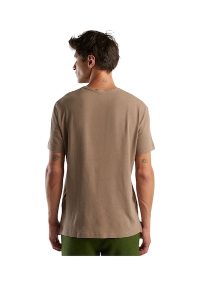 United Colors Of Benetton Erkek T-shırt Ben.39ıvu104ı Kahve