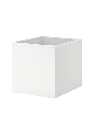 Ikea Dröna Kutu, Beyaz, 33x38x33 Cm