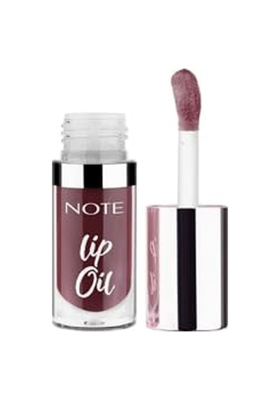 Note Cosmetics Lip Oil 30 Deep Berry Nemlendirici Ve Parlatıcı Dudak Bakım Yag I, Mor