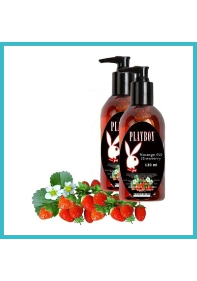 Bezos Süper Strawberry Massage Oil 2 Adet Çilek Aromalı Vücut Masaj Yağı Dfnbez