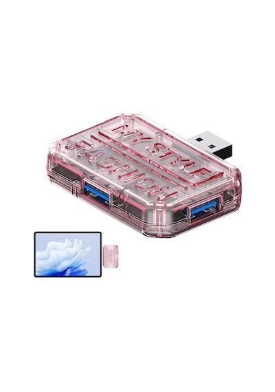 Usb 3.0 3 Usb Hub Çevirici Usb Çoğaltıcı Bx3a